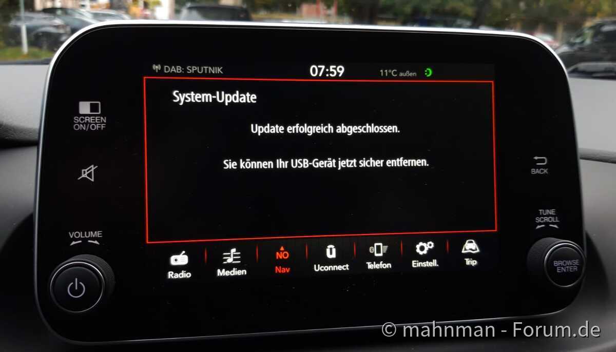 TomTom Update 1035 erfolgreich