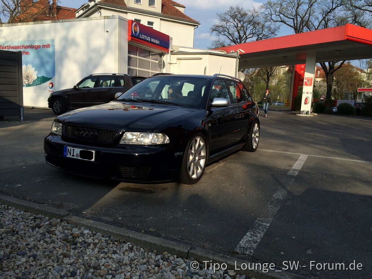 Mein kleiner Fuhrpark  die kleine Zicke... mein RS4​