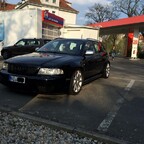 Mein kleiner Fuhrpark  die kleine Zicke... mein RS4​