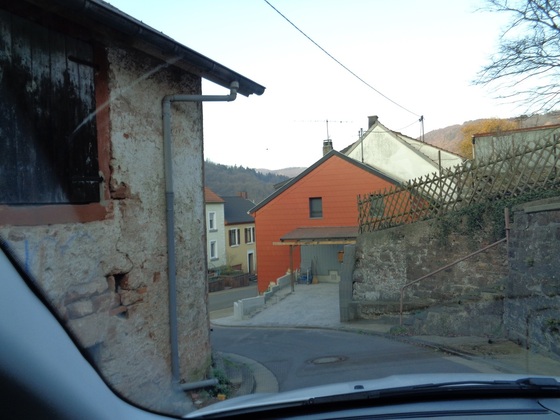 Zufahrt zum "Parkplatz"