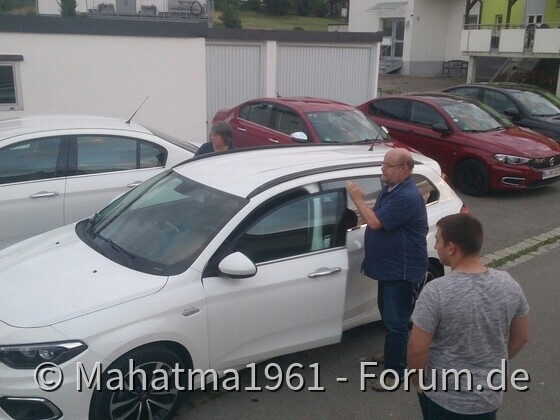 Tipotreffen und Erlkönig entdeckt