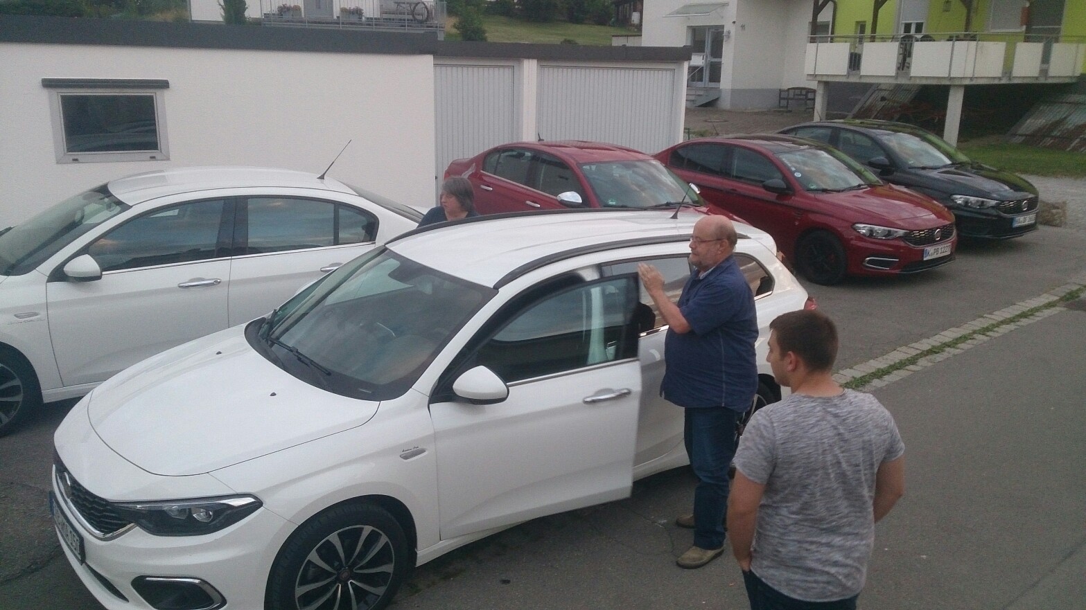 Tipotreffen und Erlkönig entdeckt