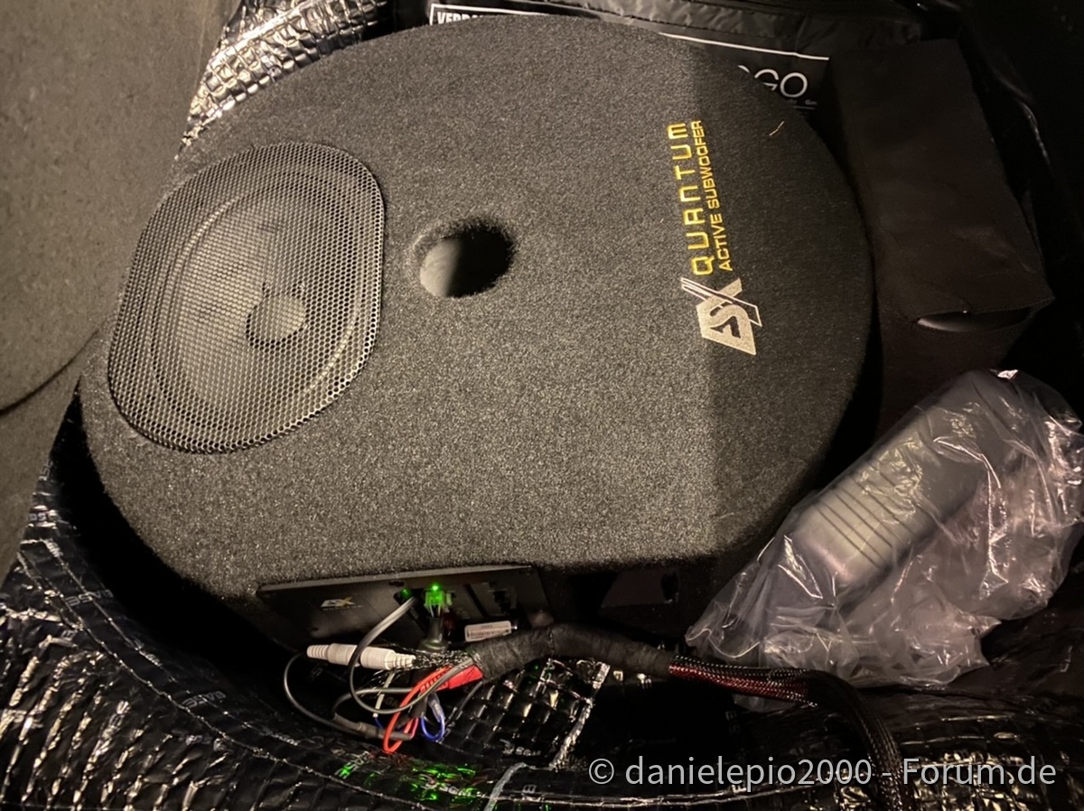 Subwoofer Eingebaut