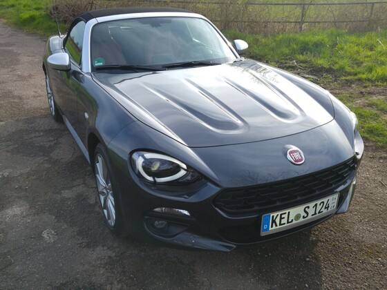 Meine erste Ausfahrt mit dem Spider