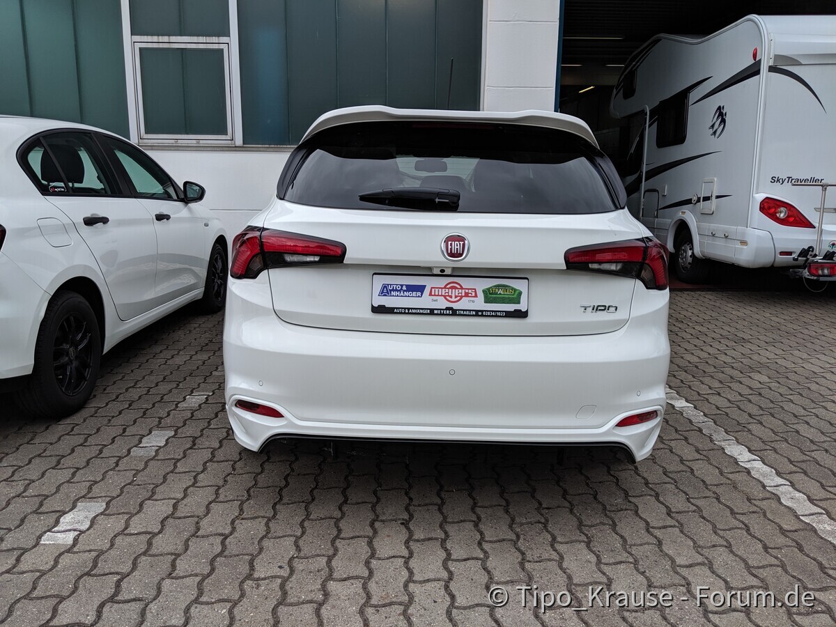 Tipo Sport in weiß gesichtet