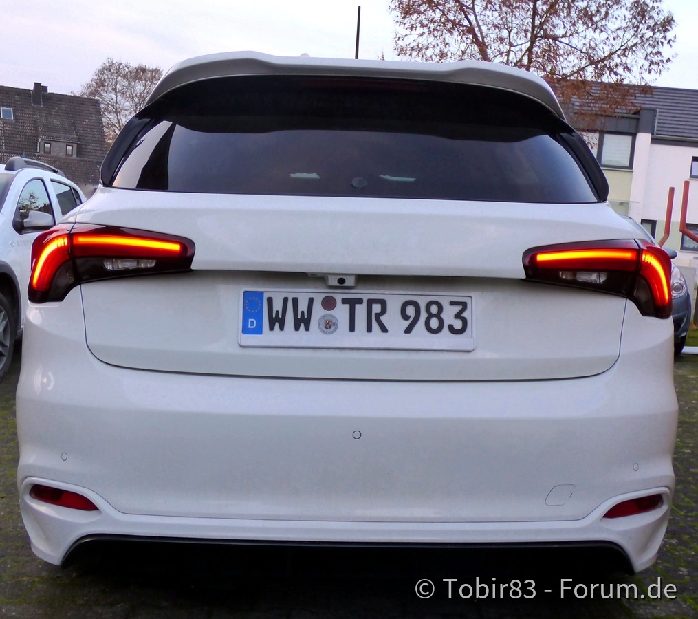 Facelift LED Rückleuchten