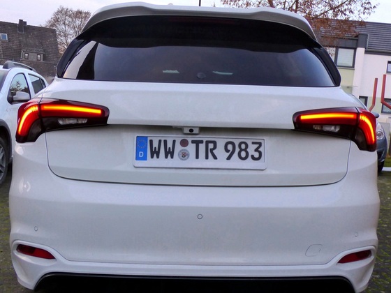 Facelift LED Rückleuchten