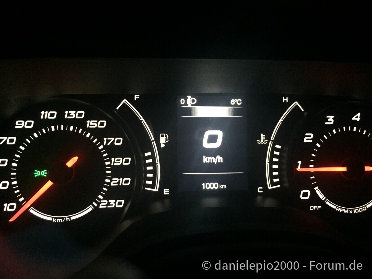 Fiat Tipo 1000 Kilometer geknackt