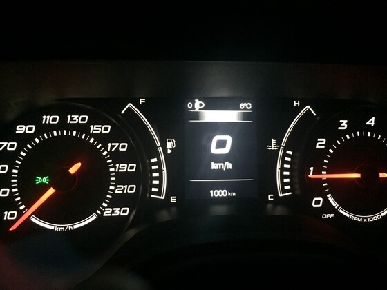 Fiat Tipo 1000 Kilometer geknackt