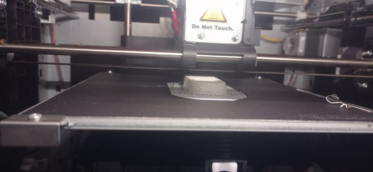 Der erste 3D Druck Tipo
