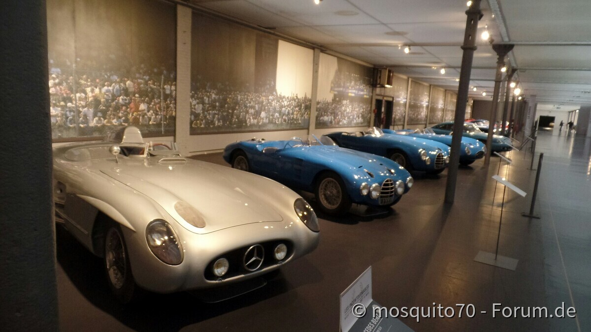 Ein kleiner Auszug der beeindruckenden Exponate aus der Schlumpf Sammlung "City de l'Automobile" in Mulhouse