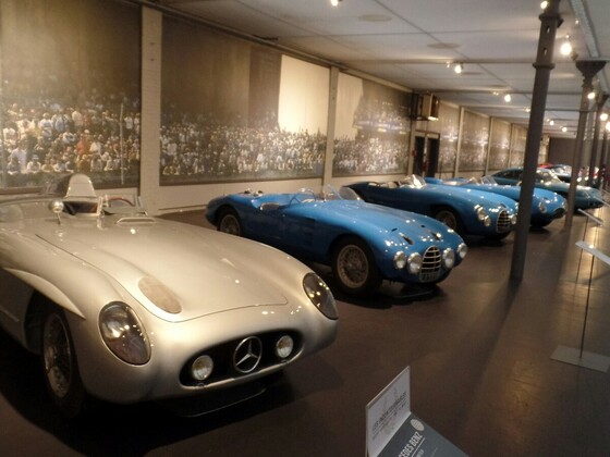 Ein kleiner Auszug der beeindruckenden Exponate aus der Schlumpf Sammlung "City de l'Automobile" in Mulhouse