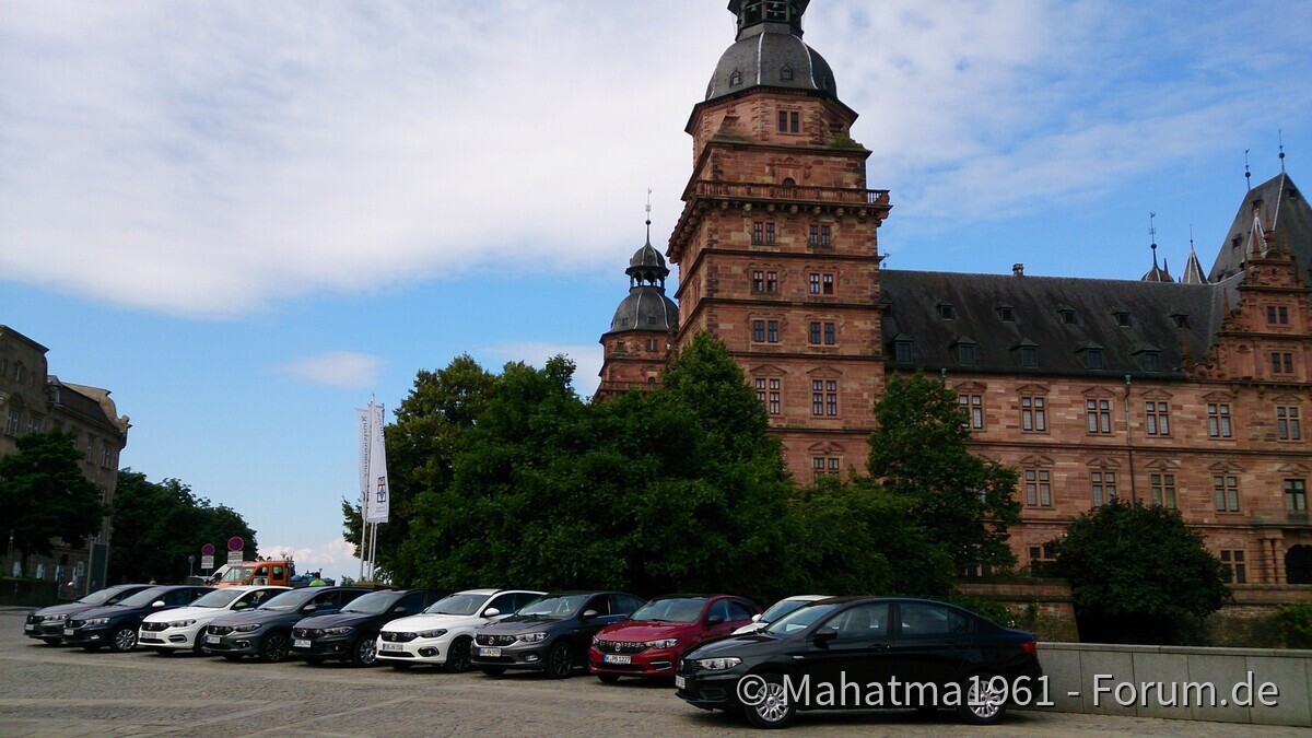 Tipo Treffen Aschaffenburg, Juni 2017