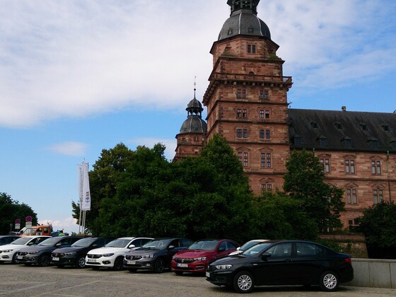 Tipo Treffen Aschaffenburg, Juni 2017