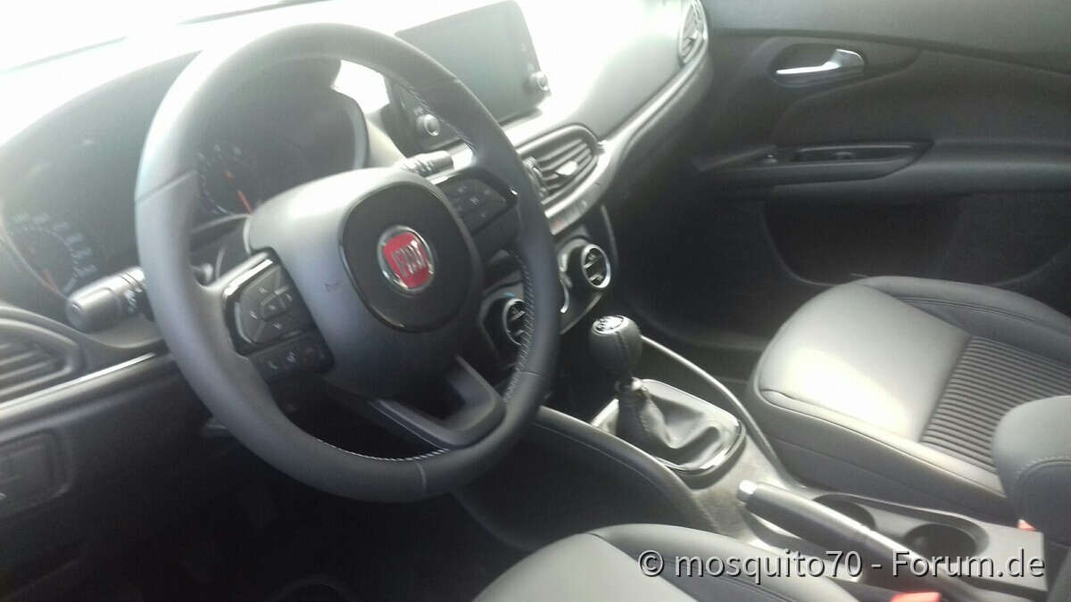 FIAT Tipo S Design