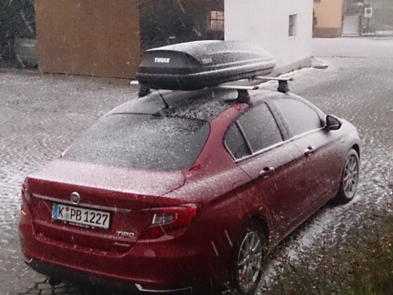Wetterumschwung auch hier!
