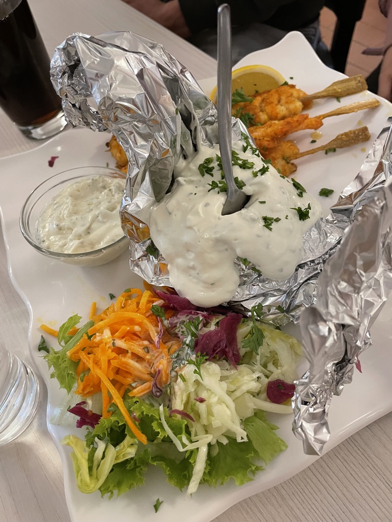 Urlaubsessen