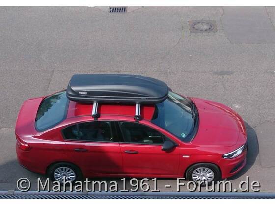 Thule-Dachbox
