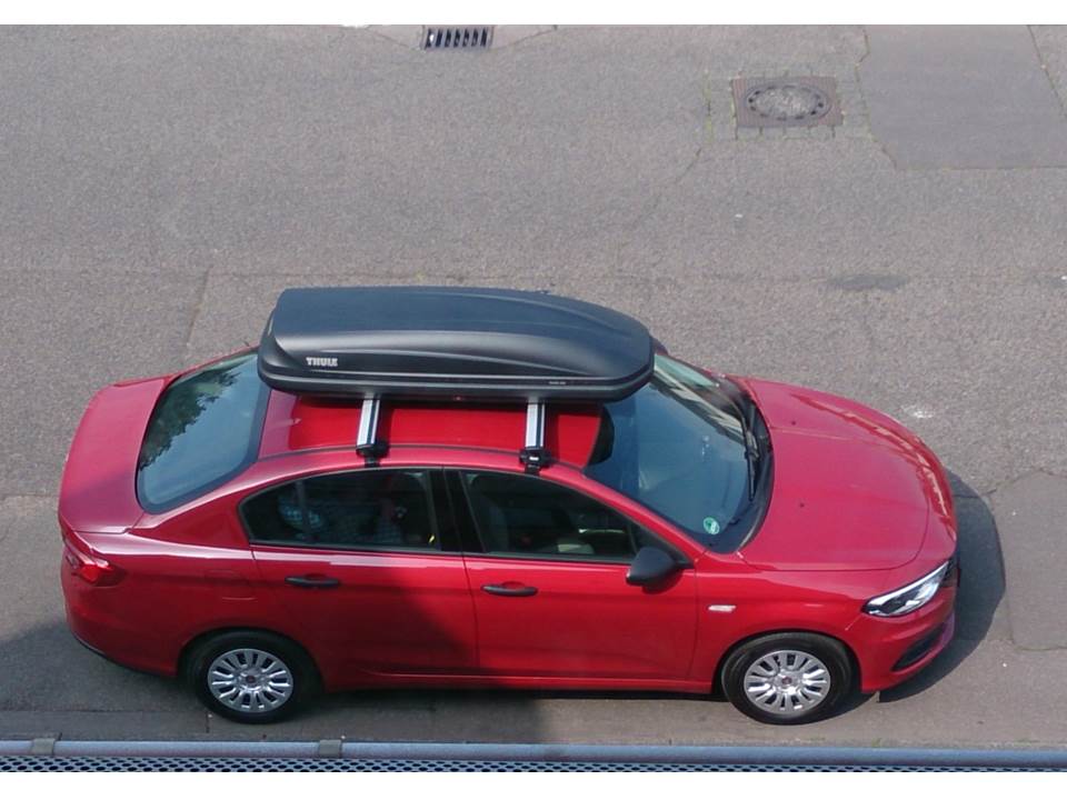 Thule-Dachbox