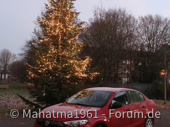 Am Weihnachtsbaume.....