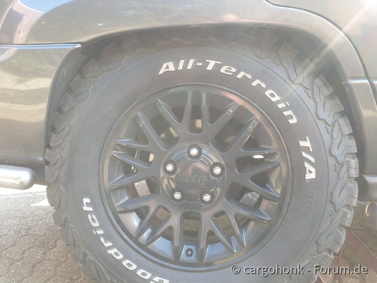 Jeep Schraubertag