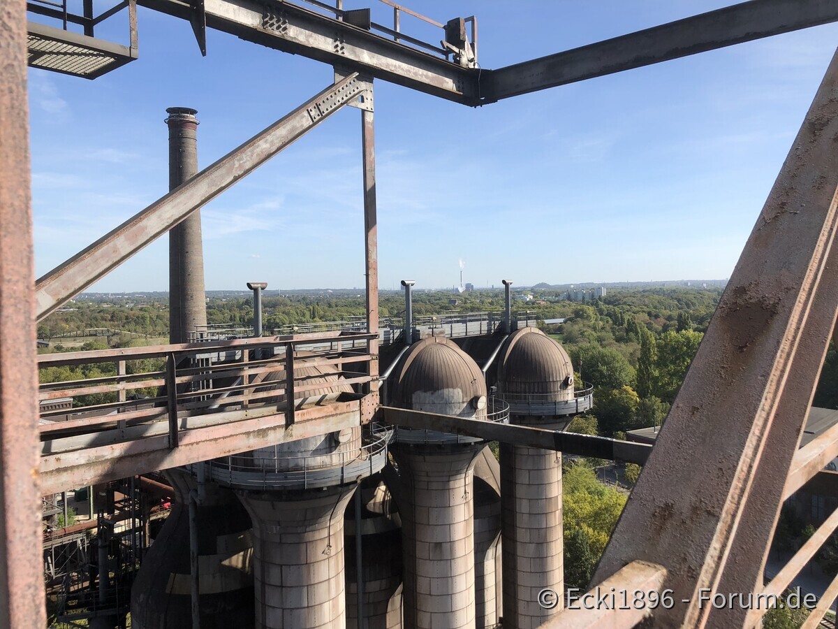 Impressionen Landschaftspark Duisburg