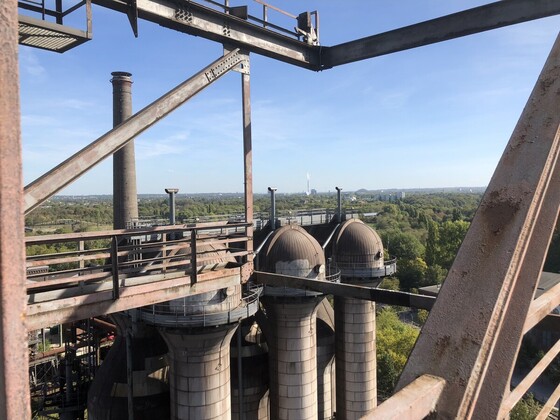 Impressionen Landschaftspark Duisburg