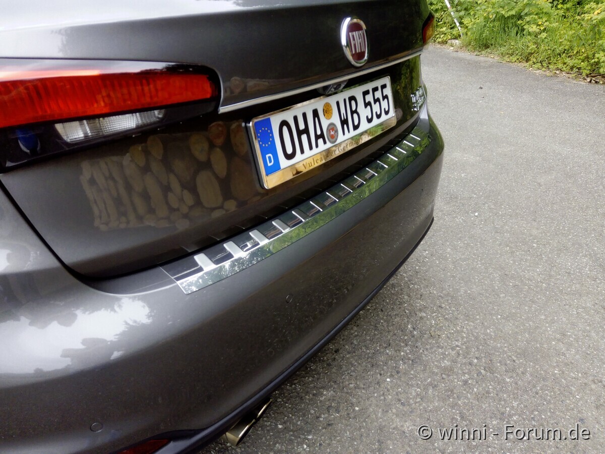 Und ein wenig Blinky-Blinky