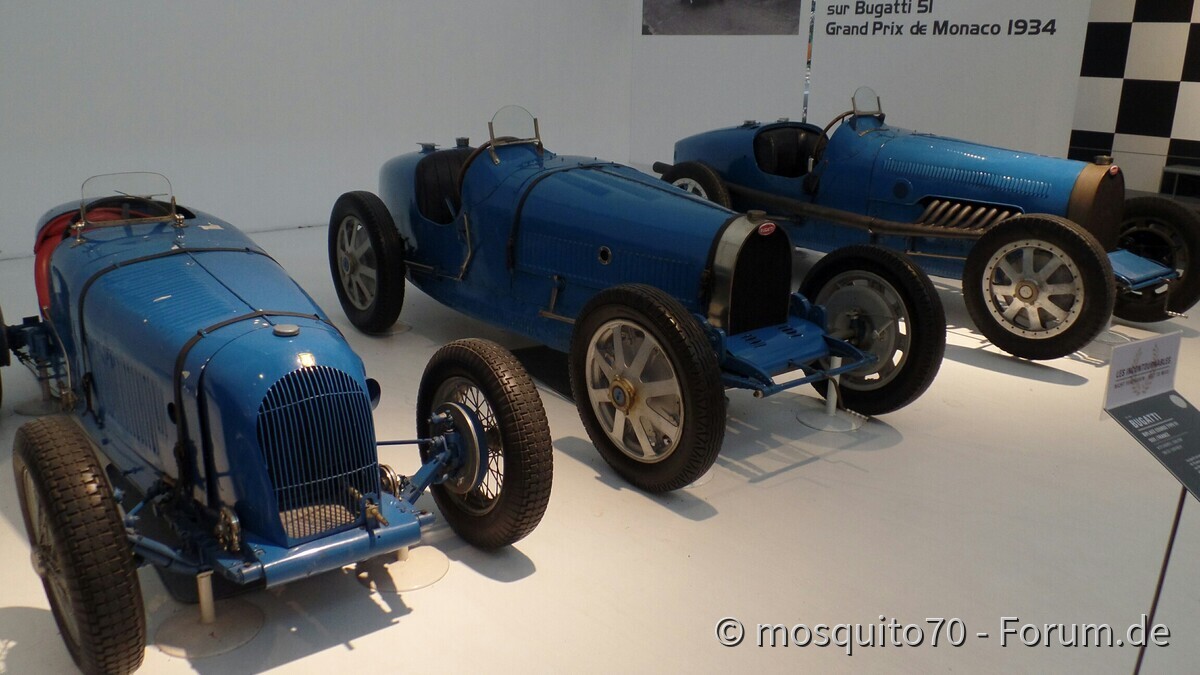 Ein kleiner Auszug der beeindruckenden Exponate aus der Schlumpf Sammlung "City de l'Automobile" in Mulhouse