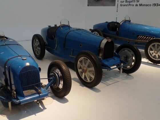 Ein kleiner Auszug der beeindruckenden Exponate aus der Schlumpf Sammlung "City de l'Automobile" in Mulhouse