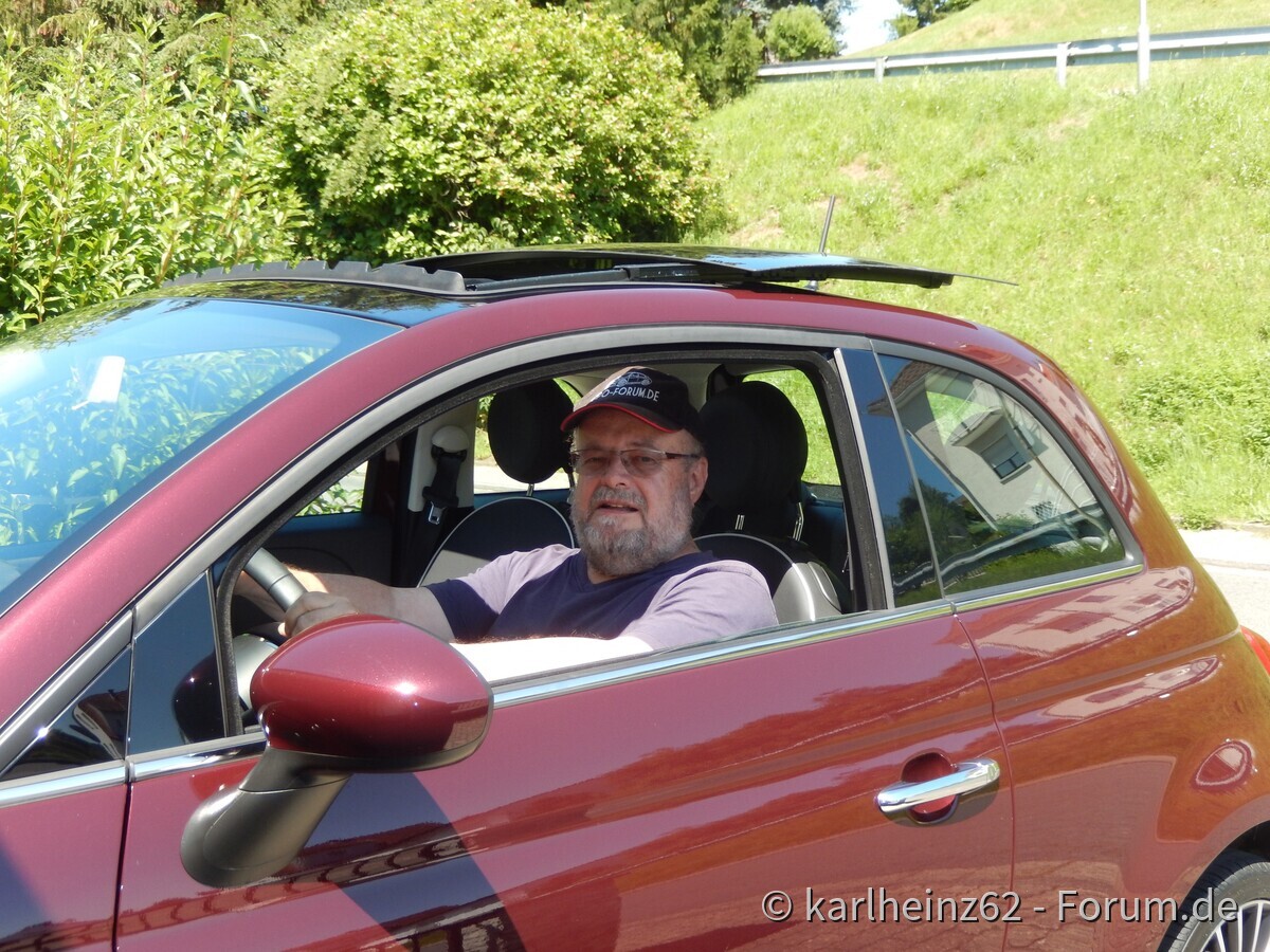 Tipo- Fahrer im 500