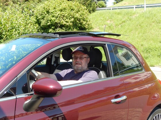 Tipo- Fahrer im 500