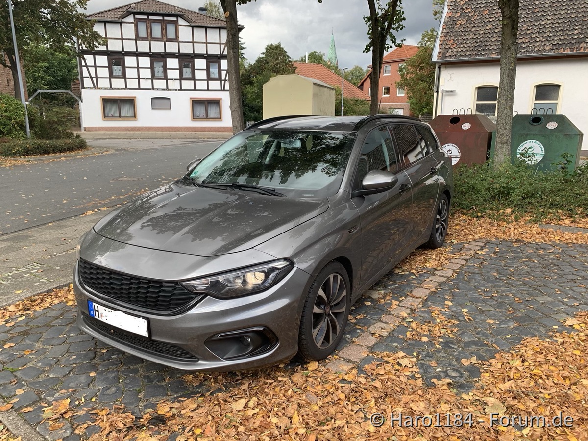 Fiat Tipo - Chrom delete