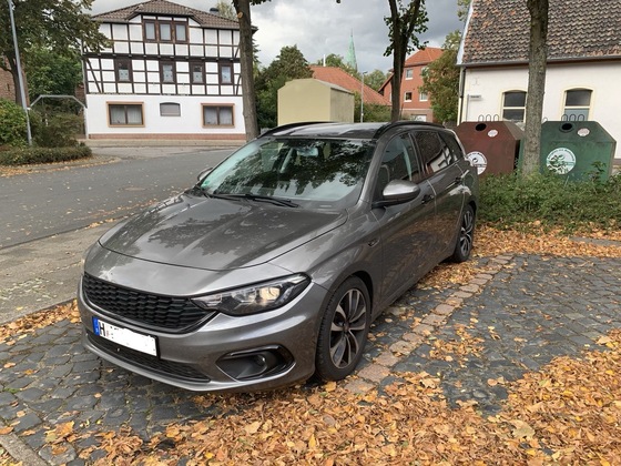 Fiat Tipo - Chrom delete