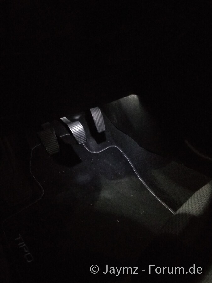 LED feet lighting