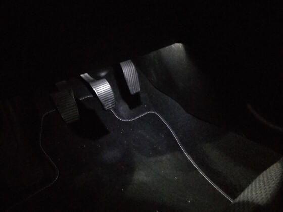 LED feet lighting