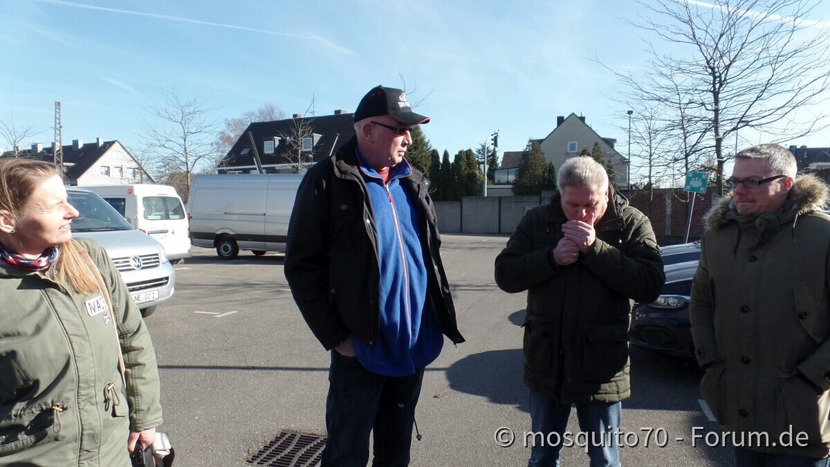 Tipo Treffen an der Classic Remise in Düsseldorf