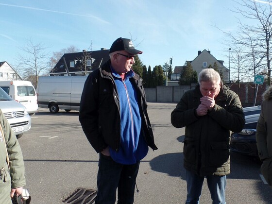 Tipo Treffen an der Classic Remise in Düsseldorf