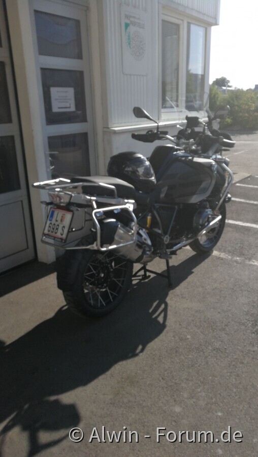 Meine BMW R 1200 GS Adventure Exclusive