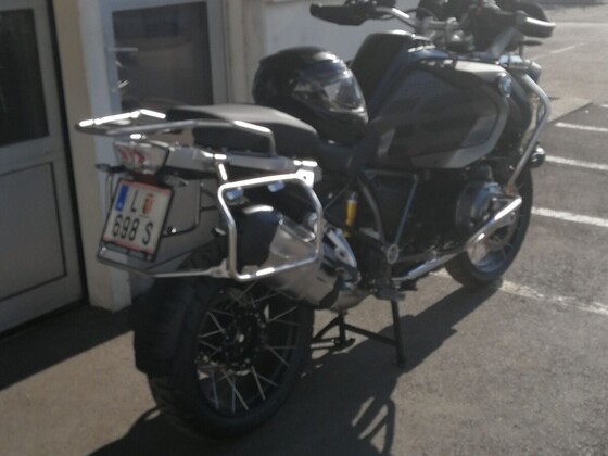 Meine BMW R 1200 GS Adventure Exclusive