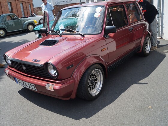 Treffen in der Klassikstadt Frankfurt
