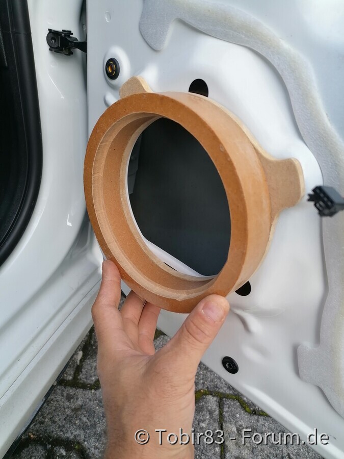 Lautsprecheradapter fast fertig