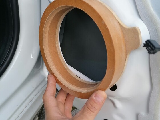 Lautsprecheradapter fast fertig