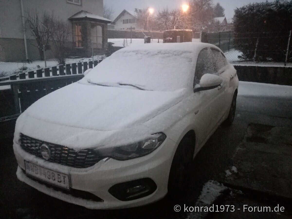 Kommt er od kommt er nicht der Winter