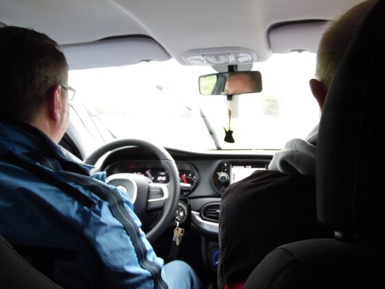 Schotten im April 2019