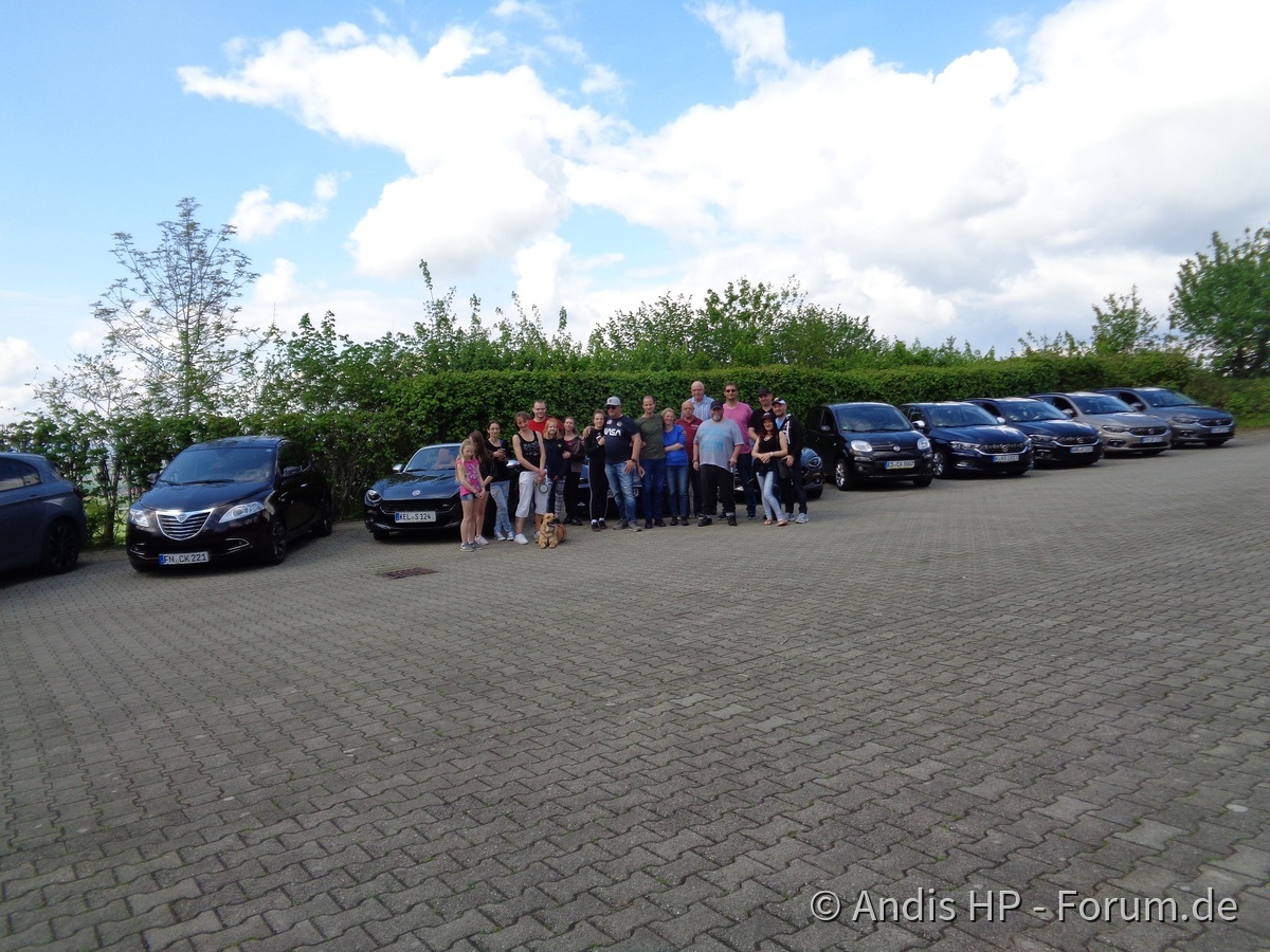 Abschluss Treffen Bad Dürheim