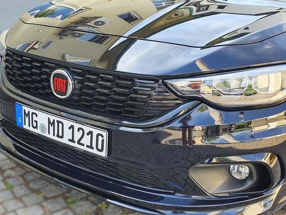 Neues Fiat Logo und neues 3D sport Logo .... ich finde es klasse
