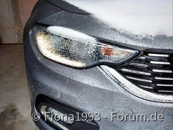 Der erste Schnee ❄