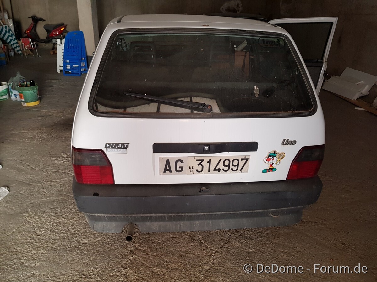 Fiat Uno (mein Lernauto gewesen)