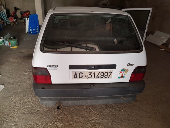 Fiat Uno (mein Lernauto gewesen)